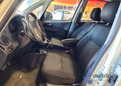 2008 Suzuki Sx4 Base from USA, damaged, VIN JS2YB413585106865